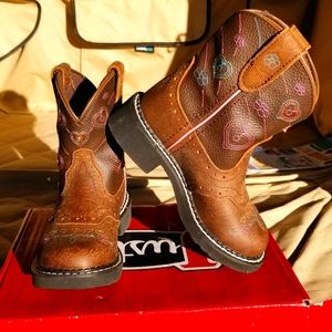 Justin kids boots